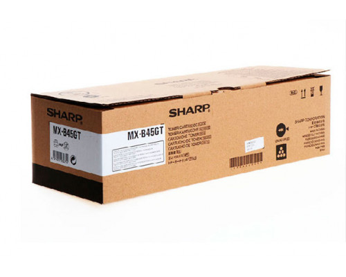Тонер-картридж Sharp MXB355/MXB455, 30К (О) MXB45GT