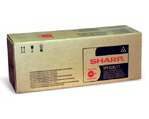 Картридж Sharp MXB200/MXB201D (O) MXB20GT1, 8К