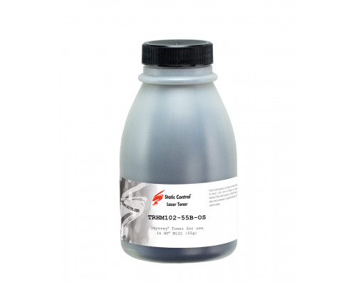 Тонер Static Control для HP LJ PM104/132, Bk, 55 г, флакон