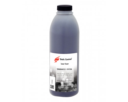Тонер Static Control для HP LJM402, 305 г, флакон